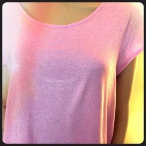 Jennifer Lopez bling pink top